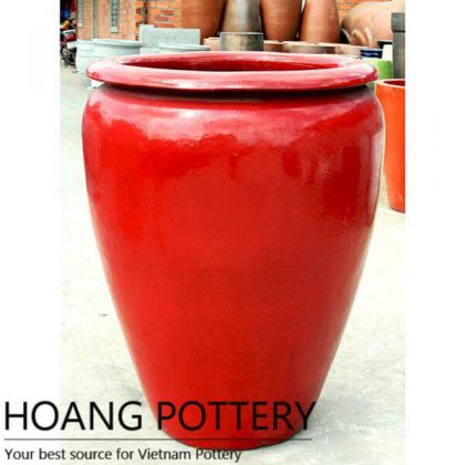 Giant Red Jar Outdoor (HPAN017)