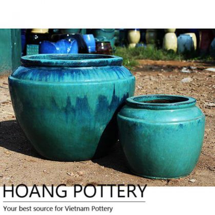 Medium Pottery Flower Planters (HPHA029)