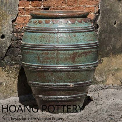Antique Design Ceramic Flower Jar (HPHP070)