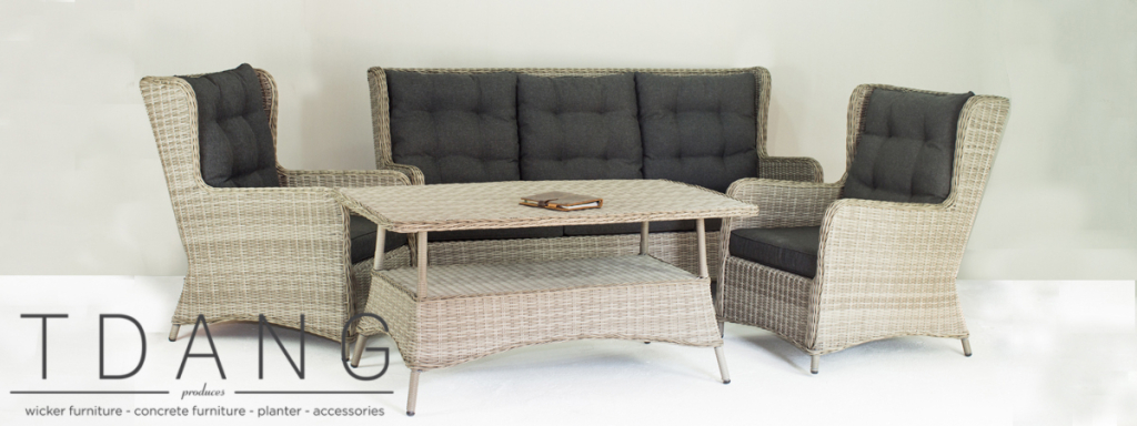 WICKER FURNITURE, CONCRETE FURNITURE, PLANTER, ACCESSORIES WICKER FURNITURE, CONCRETE FURNITURE, PLANTER, ACCESSORIES