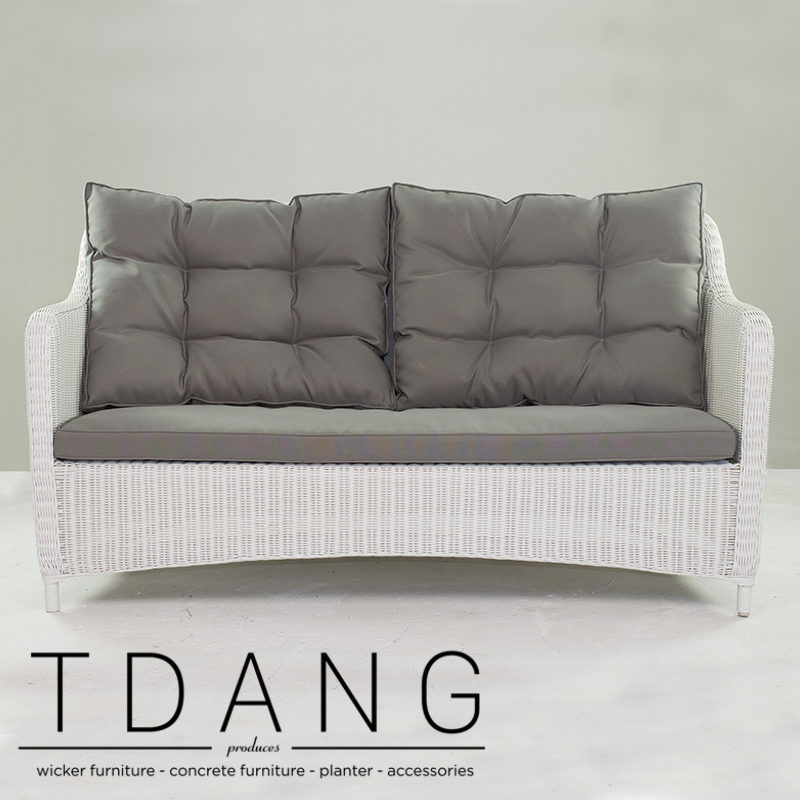 Code 3010 Flourish Wicker Sofa 2 seats Code 3010 Flourish Wicker Sofa 2 seats