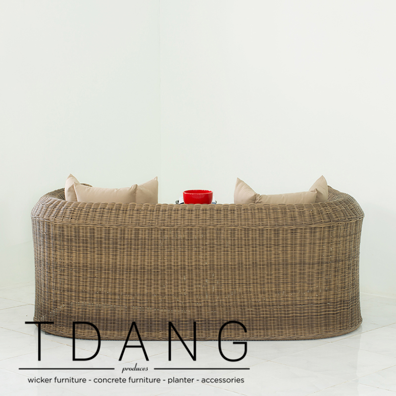 Regatta Wicker Loveseat Regatta Wicker Loveseat
