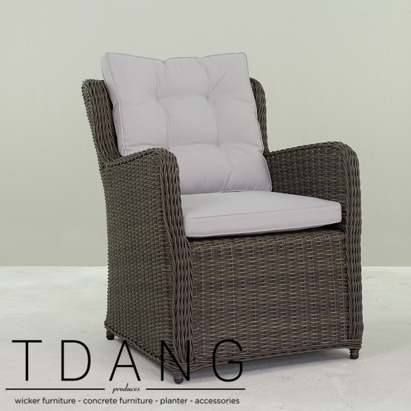 Key West Wicker Lounge Chair Key West Wicker Lounge Chair