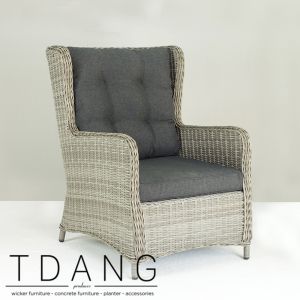 Trieste Wicker Lounge Chair (Code 2009 )