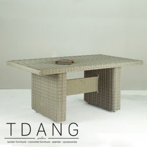 Sonoma Wicker K-D Table (Code 4005)