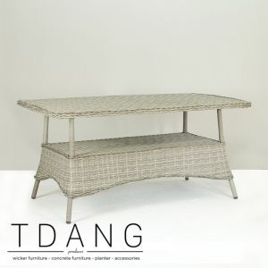 Trieste Wicker Table (Code 4006)