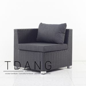 Kessler Wicker Sofa Corner (Code 2005)