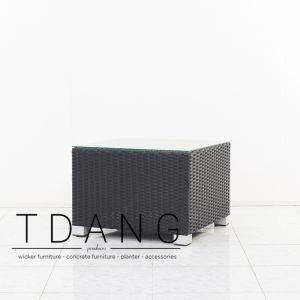 Kessler Wicker Table (Code 4007)