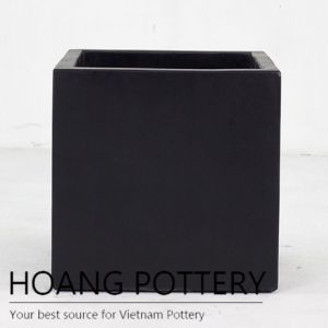 Light Cement Cube Pots (TD9108)