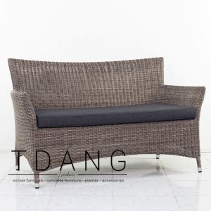 Manning Wicker Sofa 2 seats (Code 3005)