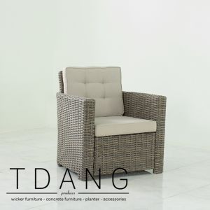 Palm Harbor Wicker Lounge Chair (Code 2015)