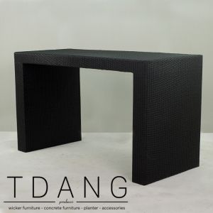 Coco Bar Wicker Table (Code 4011)