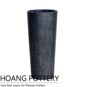 Modern Round Style Terrazzo Flower Pot (TAT070)