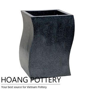 Modern Shape Terrazzo Flower Pot (TAT074)
