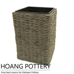 Quality Wicker Planter Decor (HPW054)