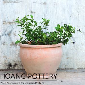 Round Red Terracotta Pots (HPTC043)