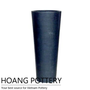 Tall Round Quality Terrazzo Flower Pot (TAT071)