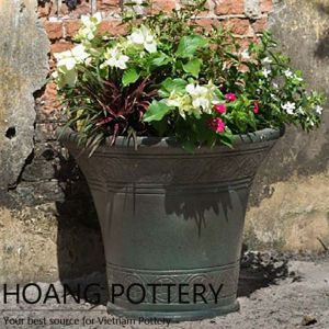 Rustic Flower Planter Garden Decor (HPHP020)