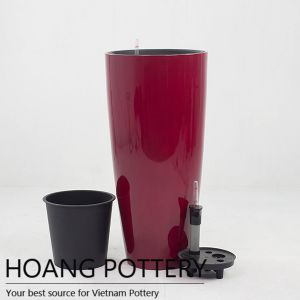 Tall Fiberglass Planter (HP - FG006)