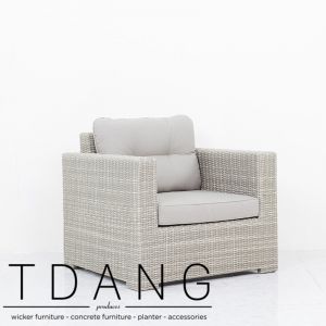 Sedona Wicker Armchair (TD2046)