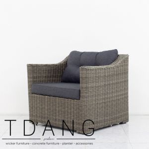 Atlantic Wicker Armchair (TD2056)