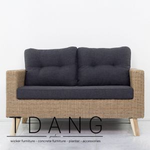 Bradenton Wicker Sofa 2 Seats (TD3022)