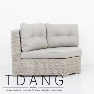 Sedona Wicker Sofa Corner (TD3025)
