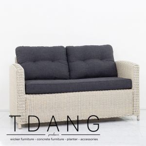 Belle Wicker Sofa 2 Seats (TD3026)