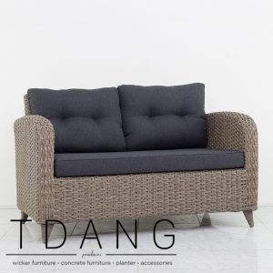 Tropiton Wicker Sofa 2 Seats (TD3032)