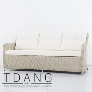 Anderson Wicker Sofa 3 Seats (TD3037)