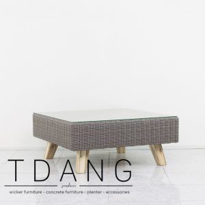 Torguta Wicker Table (TD4024)