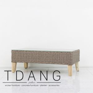 Venice Wicker Table (TD4028)