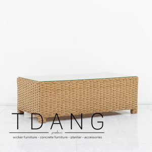 Camden Stylish Wicker Table (TD4031)