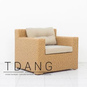 Abbey Wicker Armchair (TD2063)