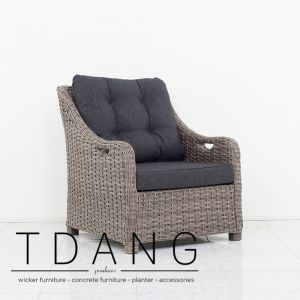Hanover Wicker Armchair (Code 2064)