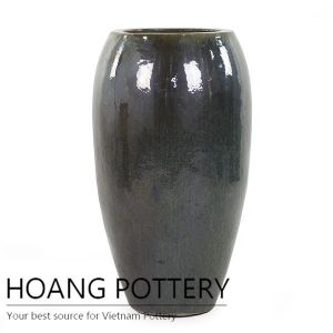 Large garden ceramic planter