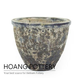 Rustic simple design ceramic planter