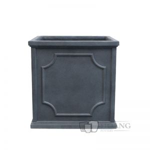 Vietnam Decor Fiberglass Square Pot