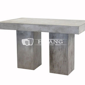 Cement tables
