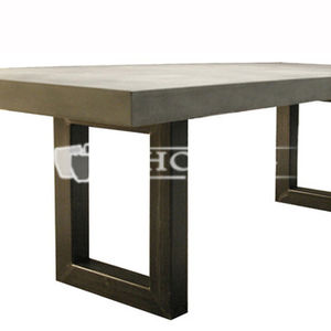 New design cement table