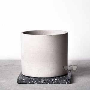 Low round natural cement