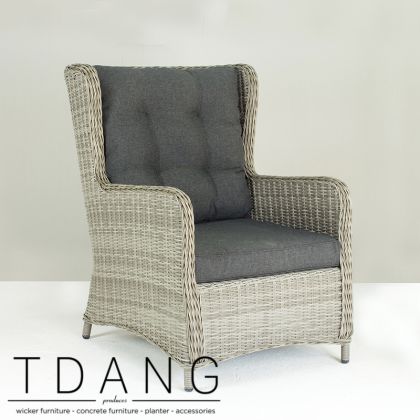 Trieste Wicker Lounge Chair (Code 2009 )