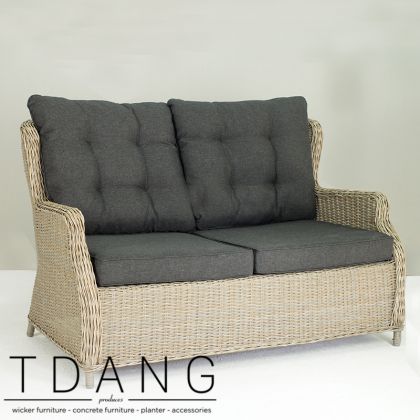 Driago Wicker Sofa 2 Seats (Code 3001 )