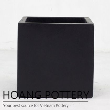 Light Cement Cube Pots (TD9108)