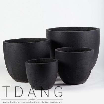 Light Cement Egg Pots (Code TD9101)