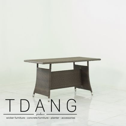 Salinas Wicker Table (Code 4013)