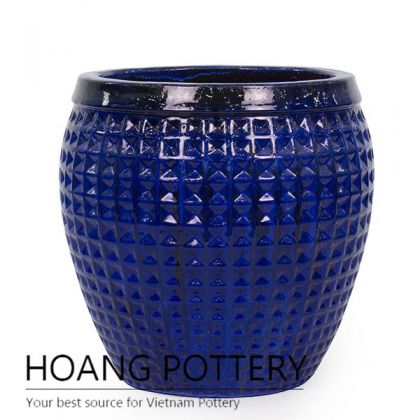 Large Ceramic Planter Outdoor (HPAN029)