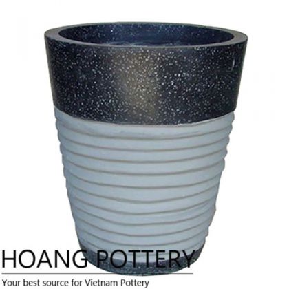 Beautiful Design Terrazzo Flower Pot (TAT030)