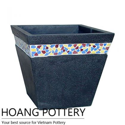 Beautiful Pattern Terrazzo Flower Planter (TAT048)