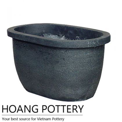 Beautiful Shape Terrazzo Flower Pots (TAT013)